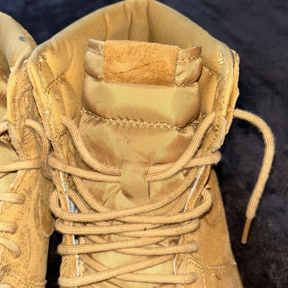 Nike Air Jordan 1 Retro High OG (Wheat) - Picture 5 of 6